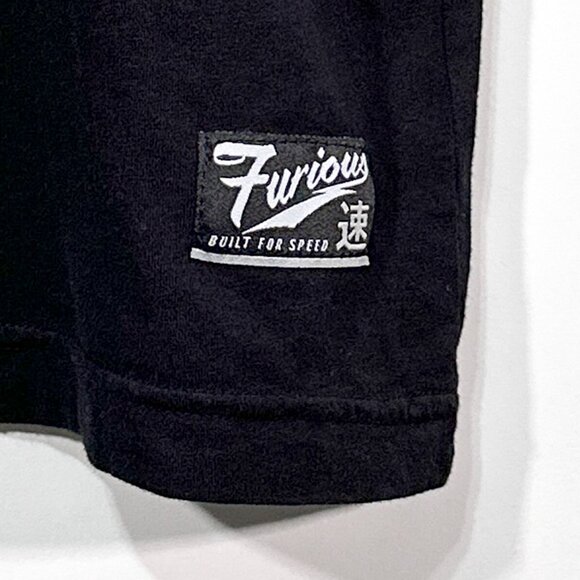 Fast & Furious By Affliction Garage Built Graphic‎ Tie Dye Sleeves Size 3XL - Picture 4 of 14